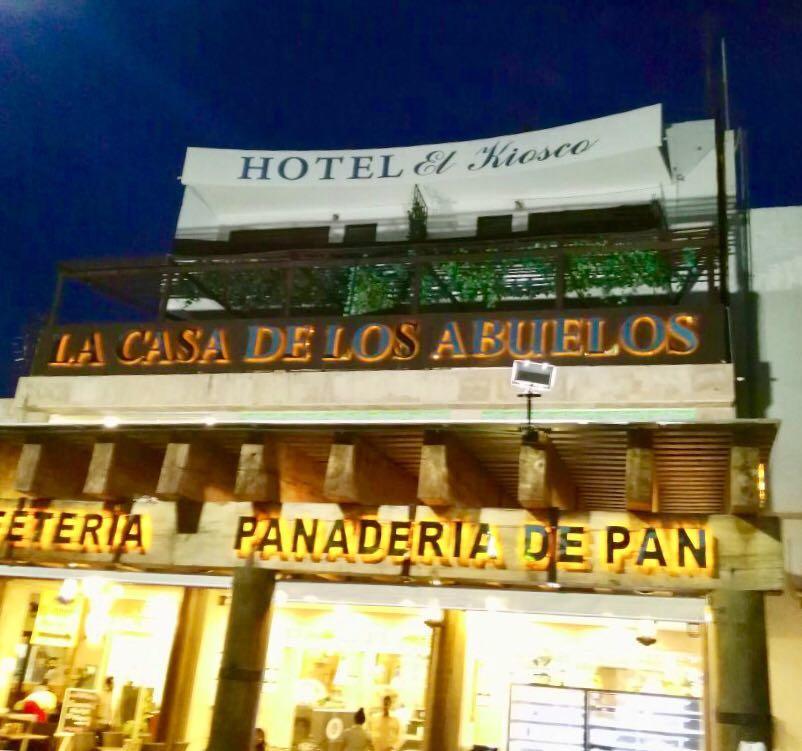 Hotel El Kiosco Acapulco Buitenkant foto