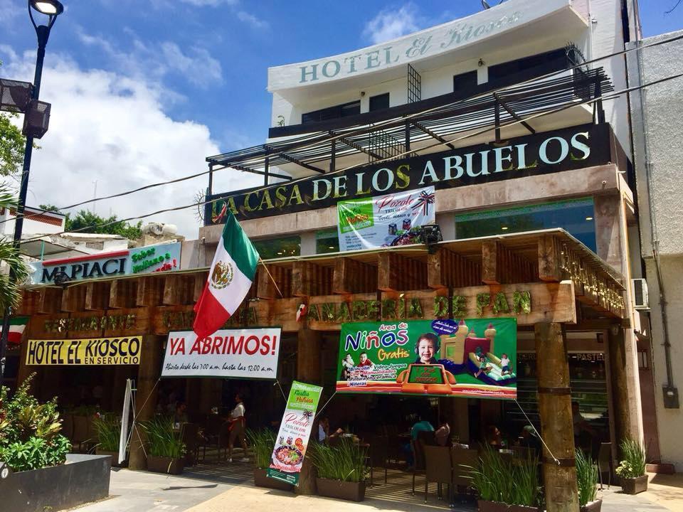 Hotel El Kiosco Acapulco Buitenkant foto
