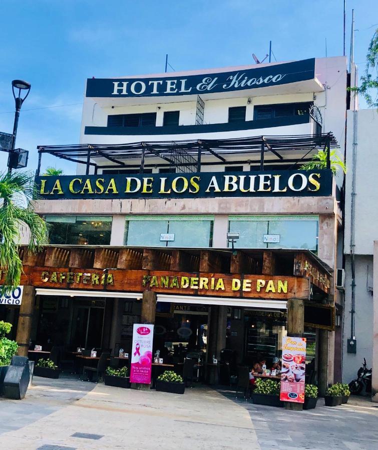 Hotel El Kiosco Acapulco Buitenkant foto